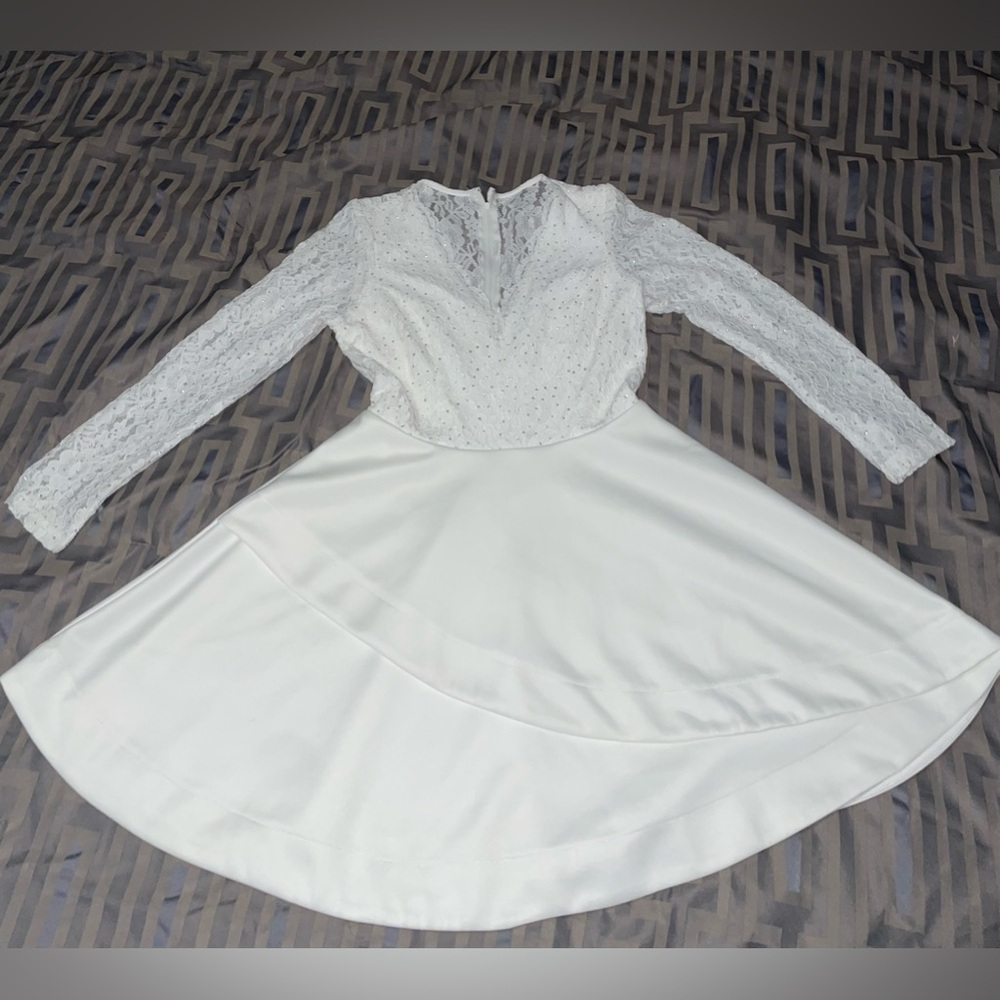 Speechless Xtraordinary Women's Long Sleeve Lace Dress Size 9 Women’s Ivy